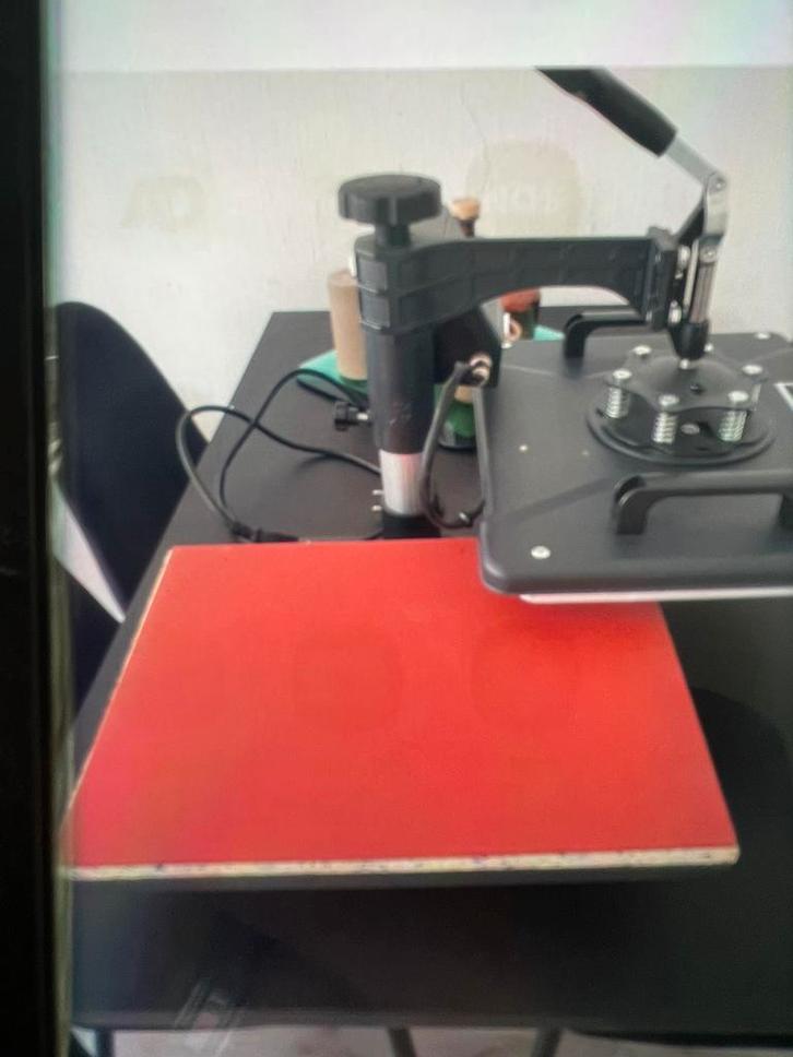 Multifuncional Digital Heat Machine, Hobby en Vrije tijd, Kledingapplicaties en Hotfix, Ophalen of Verzenden