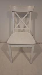 Stoel, Ophalen, Gebruikt, Wit, Eén