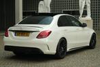 Mercedes C63 S AMG 510PK/Pano/Burmester/org NL!, Auto's, Automaat, Achterwielaandrijving, 8 cilinders, 510 pk