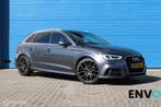 Audi A3 Sportback 1.0 TFSi 2X S-Line S-Tronic VIRTUAL LED, Auto's, Audi, Te koop, Zilver of Grijs, Benzine, Hatchback