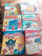 Leuke kinderspelletjes ! MONOPOLY /, Hobby en Vrije tijd, Gezelschapsspellen | Kaartspellen, Ophalen of Verzenden, Zo goed als nieuw