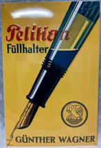 Pelikan reclame bord €99,-, Verzamelen, Pennenverzamelingen, Ophalen of Verzenden, Zo goed als nieuw, Overige typen, Overige merken