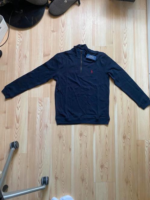 Ralph Lauren Quarter Zip / Half Zip, Kleding | Heren, Truien en Vesten, Nieuw, Maat 48/50 (M), Blauw, Verzenden