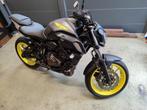 Yamaha MT07 ABS 35KW, 2 cilinders, ABS, Particulier, Minimaal motorrijbewijs A2