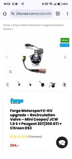 Forge Motorsport E-DV upgrade – Recirculation Valve, Motoren, Ophalen of Verzenden, Nieuw