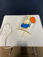 Vintage Nijntje lamp jaren 80 illustratie Dick Bruna, Ophalen of Verzenden, Gebruikt, Kunststof