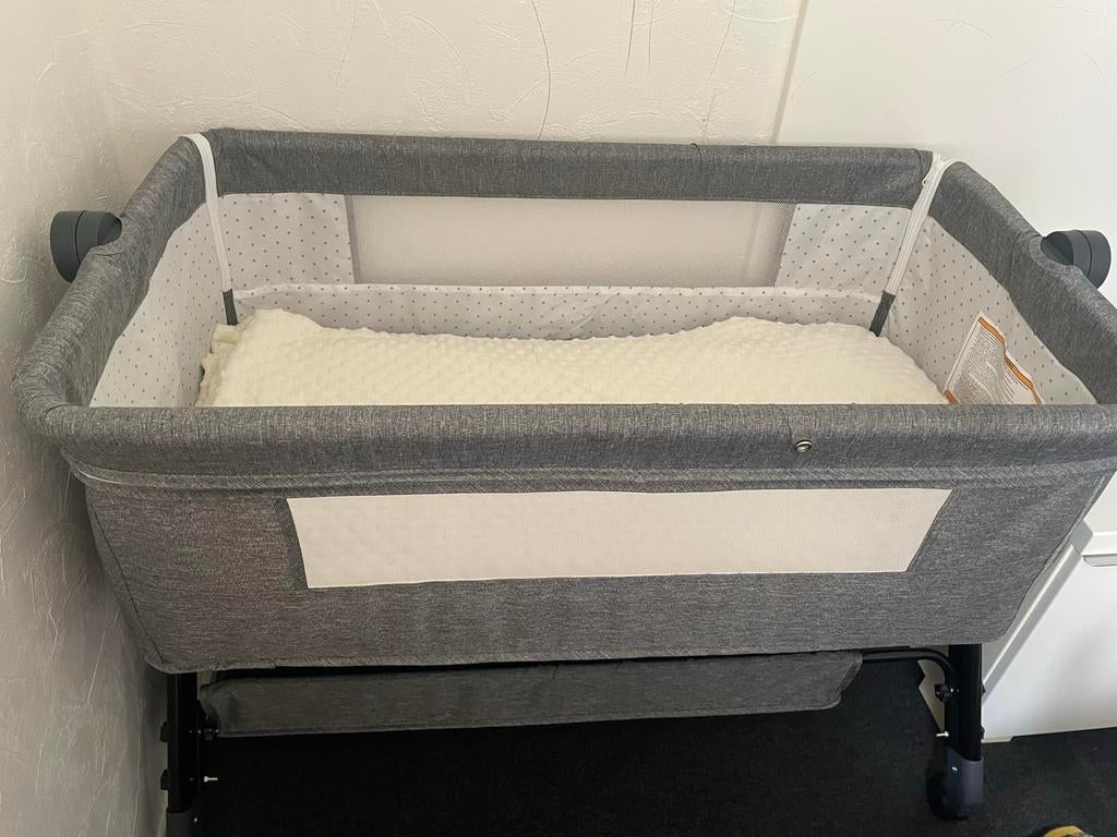 Mooi reisbedje / wieg, Kinderen en Baby's, Babywiegjes en Ledikanten, Ophalen, Zo goed als nieuw, Wieg