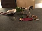 Schleich Sarah ‘s kampeer avontuur, Ophalen, Zo goed als nieuw, Jongen of Meisje