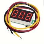 Mini Digitale Voltmeter, DC 0,71 Cm 12v bieden, Ophalen of Verzenden