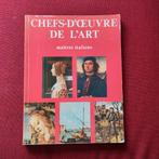 Chefs-dœuvre de l'art - maîtres italiens, Ophalen of Verzenden, Gelezen, Schilder- en Tekenkunst