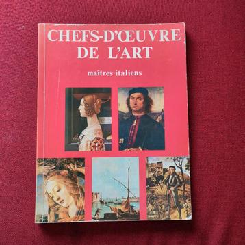 Chefs-dœuvre de l'art - maîtres italiens beschikbaar voor biedingen