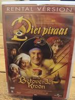 Piet Piraat en de Betoverde Kroon DVD, Cd's en Dvd's, Avontuur, Alle leeftijden, Ophalen of Verzenden, Zo goed als nieuw