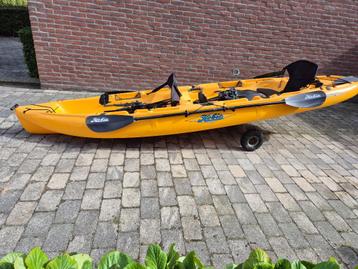 Hobie mirage outfitter 2-persoons kajak beschikbaar voor biedingen