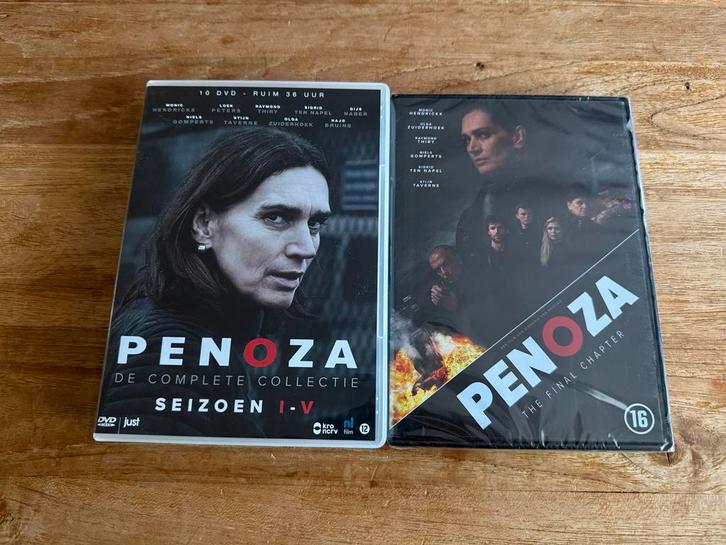 Penoza Complete Collectie + Final Chapter DVD, Cd's en Dvd's, Dvd's | Tv en Series, Zo goed als nieuw, Thriller, Boxset, Vanaf 12 jaar