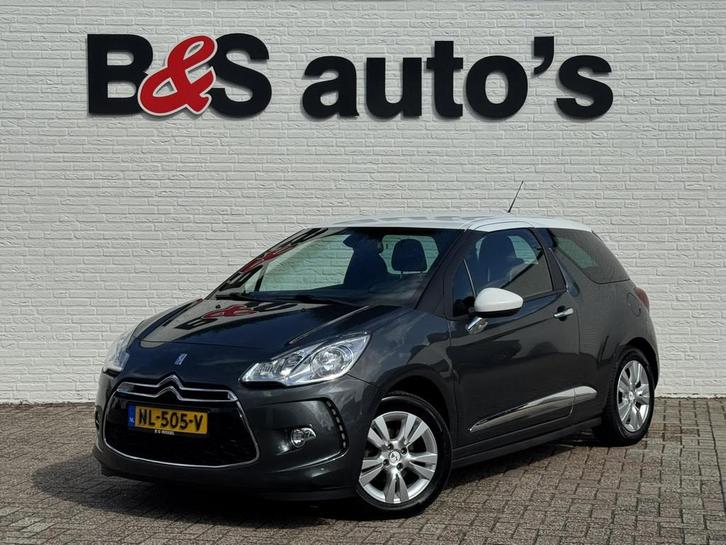 DS 3 1.2 PureTech So Chic Automaat Cruise control Climate co, Auto's, DS, Bedrijf, Te koop, DS 3, ABS, Airbags, Airconditioning