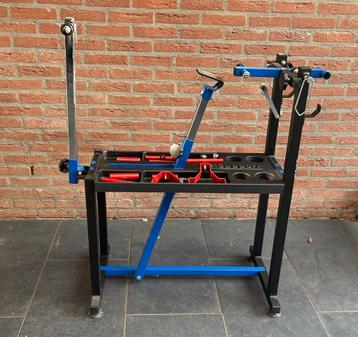 BiciSupport Bs100k The Professionist Werkbank, voor fietsen beschikbaar voor biedingen