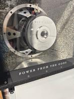 Hifonics Subwoofer - Power From The Gods 500 Watt RMS!!, Auto diversen, Autospeakers, Ophalen, Zo goed als nieuw