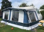 voortent blauw, omloop maat 875- 900. Maat 10, Caravans en Kamperen, Ophalen, Gebruikt