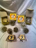 10x nieuw uurwerk voor oude wekker JAZ, Antiek en Kunst, Antiek | Klokken, Ophalen