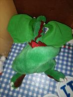 Groene draak knuffel Sprookjesboom Efteling 28 cm, Ophalen of Verzenden, Zo goed als nieuw, Beeldje of Poppetje