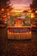 Te huur Tikibar/Cocktailbar, Ophalen, Zo goed als nieuw, Verjaardag