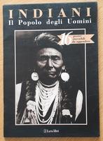 Indianen Poster Boek - Il Popolo degli Uomini, Ophalen of Verzenden, Gelezen, Overige onderwerpen, Lyra Libri