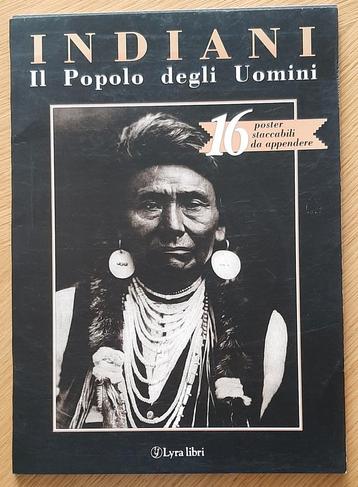 Indianen Poster Boek - Il Popolo degli Uomini beschikbaar voor biedingen