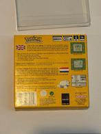 Pokémon Yellow - Game Boy - Compleet!, Gebruikt, 1 speler, Ophalen of Verzenden, Role Playing Game (Rpg)