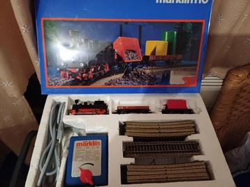 marklin sets van af de jaren 60 en 70  , 9 vershillende sets beschikbaar voor biedingen