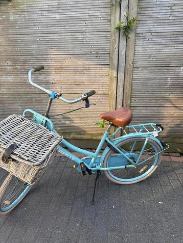 Kinder fiets met mandje spirit beschikbaar voor biedingen