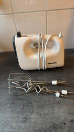 Philips handmixer, Ophalen of Verzenden, Gebruikt, 3 snelheden of meer