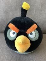 Angry Birds knuffel zwart  25 cm   5 euro, Kinderen en Baby's, Speelgoed | Knuffels en Pluche, Overige typen, Ophalen of Verzenden