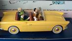 Facel Vega 1956 Kuifje zaak Zonnebloem 1:43 Herge Tintin Pol, Hobby en Vrije tijd, Modelauto's | 1:43, Verzenden, Nieuw, Auto