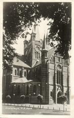 Oisterwijk, R.K. Kerk - 1948 gelopen, Verzamelen, Ansichtkaarten | Nederland, Ophalen of Verzenden, 1940 tot 1960, Gelopen, Noord-Brabant