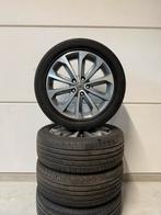 18 inch orginele nissan velgen met banden, Ophalen, Zo goed als nieuw