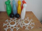 Vintage kunststof kegelspel, Kinderen en Baby's, Ophalen of Verzenden, Gebruikt, Jongen of Meisje