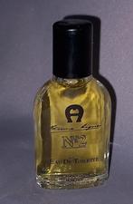 Volle parfum mini - Etienne aigner no 2, Verzamelen, Ophalen of Verzenden, Miniatuur, Zo goed als nieuw, Gevuld