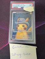 Pikachu  Grey felt hat - # 085 - PSA 9 - Pokemon, Ophalen, Nieuw, Losse kaart