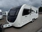 Swift Accord 830 2024 | Vrijstaand Queensbed, Caravans en Kamperen, Caravans, Standaardzit, Bedrijf, 6 tot 7 meter, Swift