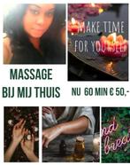 November massage 1 uur 50, Stoelmassage