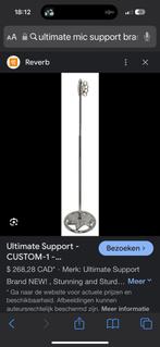 2 Mic stands limited edition, Ophalen of Verzenden, Zo goed als nieuw, Studiomicrofoon