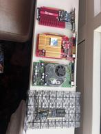 Vintage PC onderdelen - videokaarten, Computers en Software, Videokaarten, Verzenden