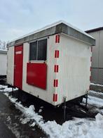 snelverkeer schaftwagen, bouwkeet ,schaftkeet,pipowagen, Ophalen, Gebruikt