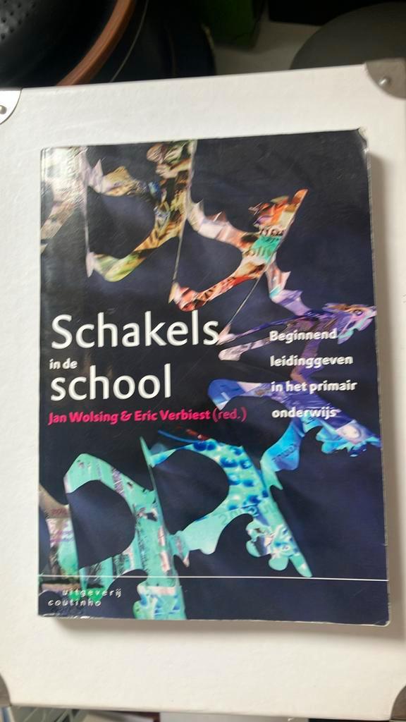 Schakels in de school, Boeken, Wetenschap, Gelezen, Sociale wetenschap, Ophalen of Verzenden