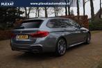 BMW 5-serie Touring 520d High Executive Aut. | M-Pakket | Pa, Achterwielaandrijving, Diesel, Zilver of Grijs, 5-Serie