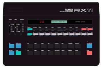 Yamaha RX11 Digital Rhythm Programmer 1984 - Black beschikbaar voor biedingen