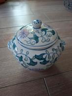 Chinese vaas voorraadpot, Huis en Inrichting, Woonaccessoires | Vazen, Ophalen, Overige kleuren, Aardewerk of Porselein, Zo goed als nieuw