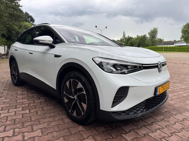 Volkswagen ID.4 LIFE 77KWH 204PK LED/NAVI/ACARPLAY/FABRIEKSG, Auto's, Volkswagen, Bedrijf, Te koop, ID.4, ABS, Adaptive Cruise Control