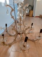 Oude kroonluchter, Ophalen, Gebruikt