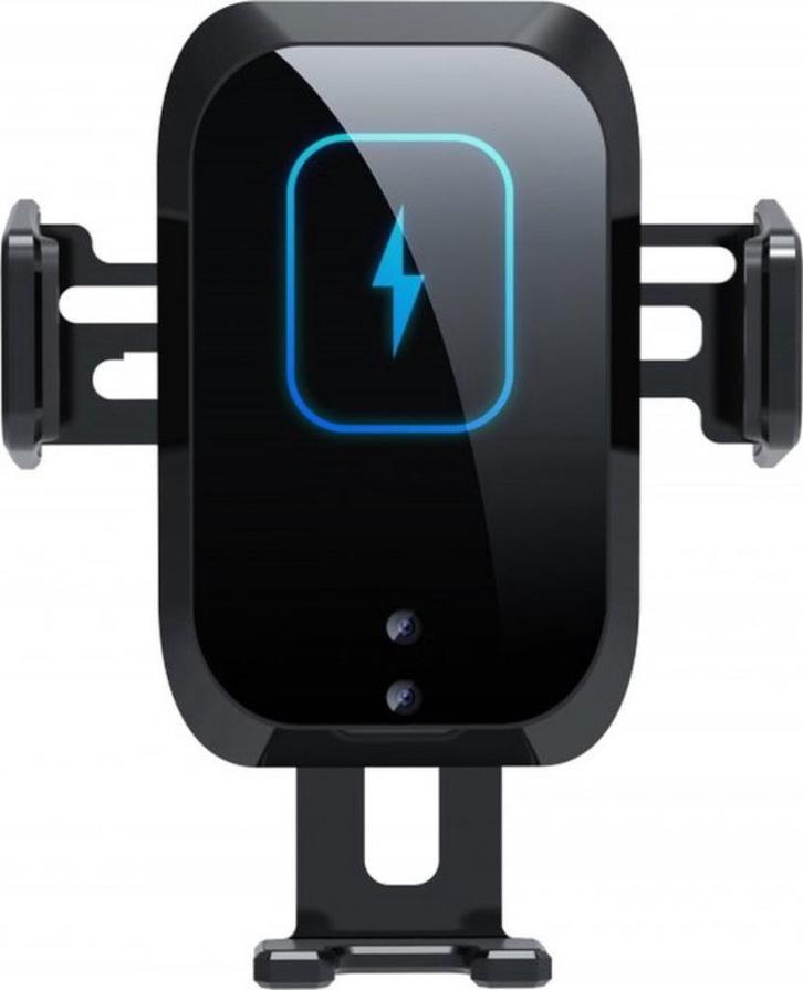 Rixus 15W QI2 Draadloos Opladen Telefoonhouder iPhone AIR, Telecommunicatie, Telefoonhouders, Nieuw, Auto, Ophalen of Verzenden
